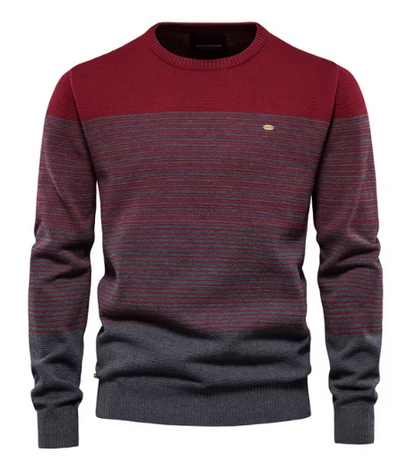 Grünwald™ | Stylischer Baumwollpullover für Herren