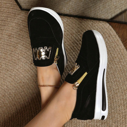 ZipStep™ Sneakers – Für stilvolle und schmerzfreie Schritte
