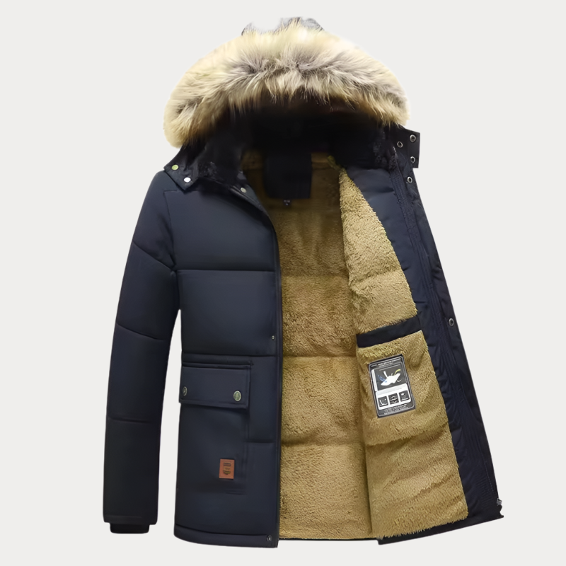 AlpenNord™ | Winter-Parkajacke für Herren