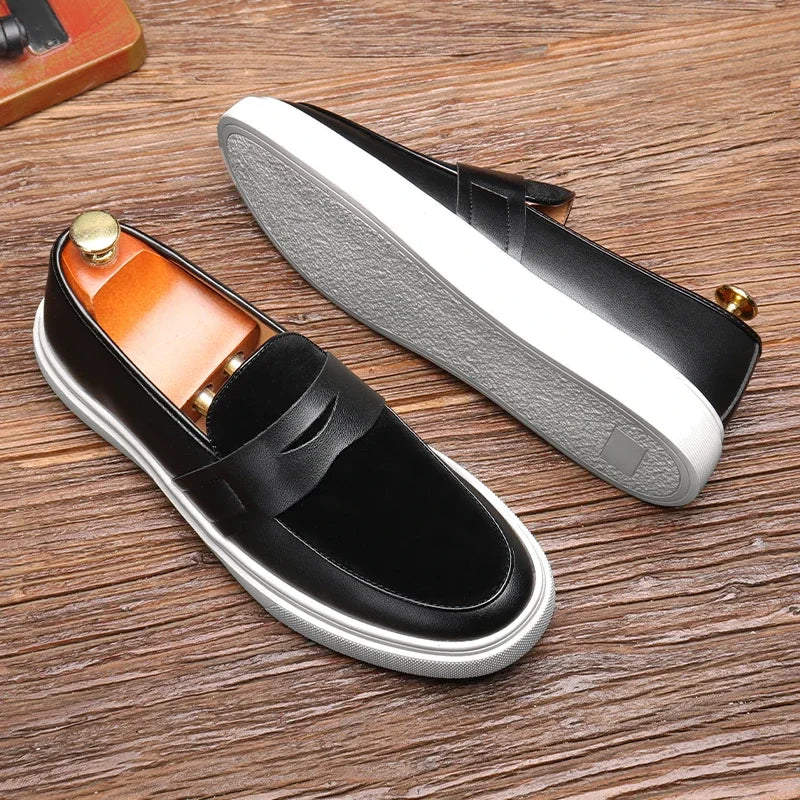 Napoli Leder Slipper
