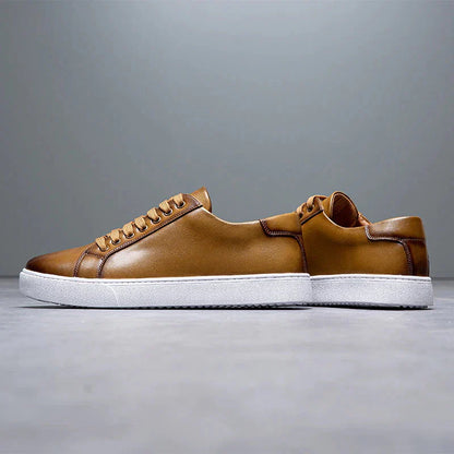 Saint-Tropez Leder Schuhe
