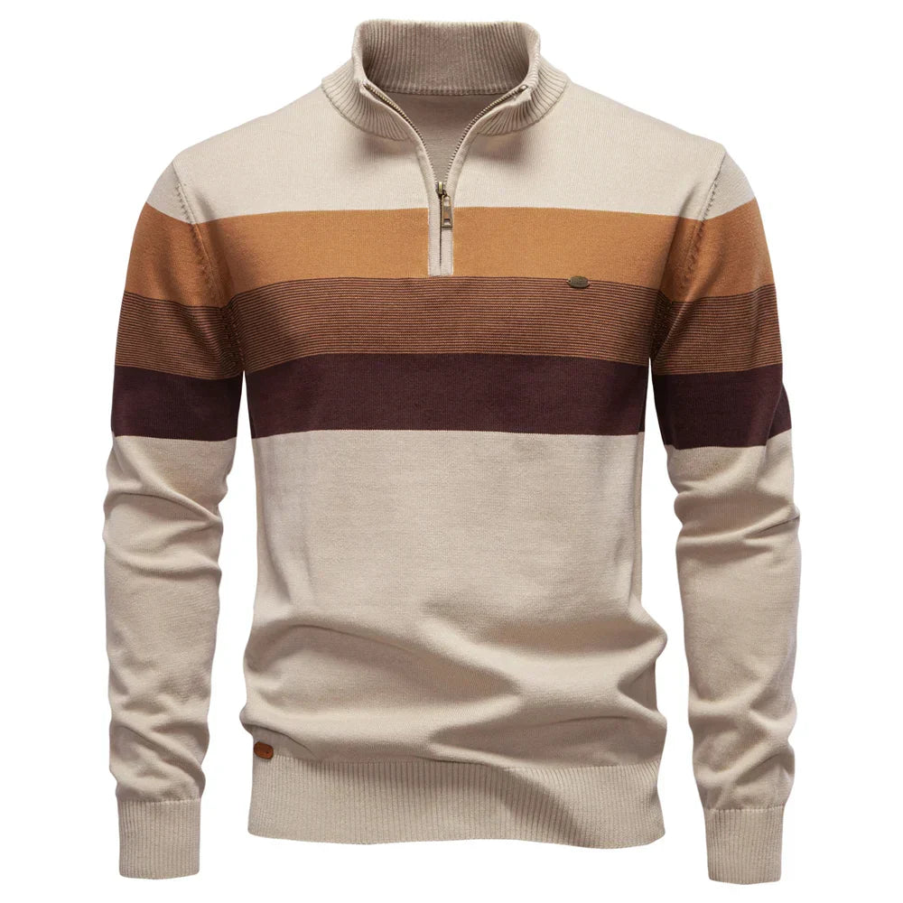 Neuhaus™ | Stilvoller Pullover mit Stehkragen