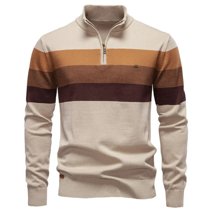 Neuhaus™ | Stilvoller Pullover mit Stehkragen