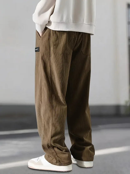 Hans™ | Weite Hose mit flexiblem Bund