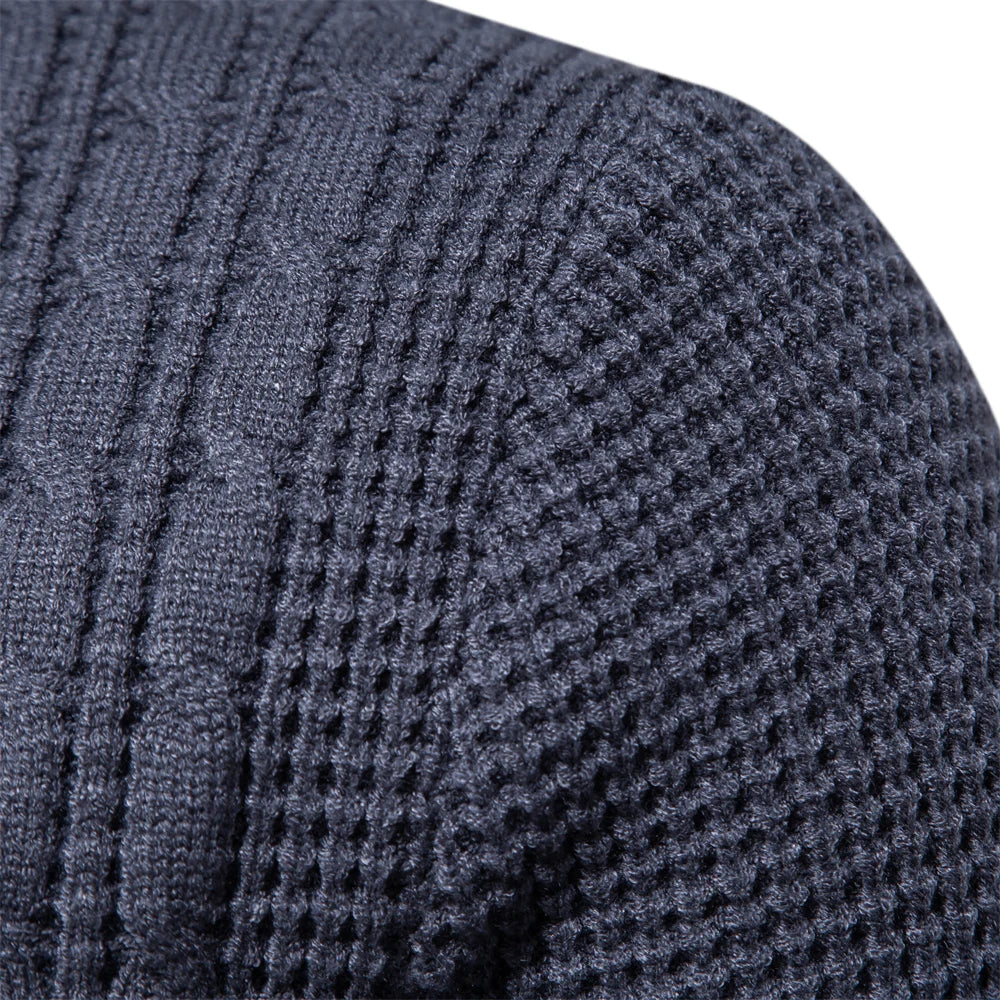 Drechsler™ | Strick Casual Warme Herrenpullover