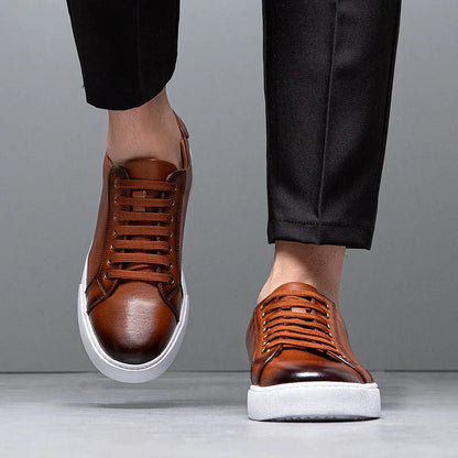 Saint-Tropez Leder Schuhe