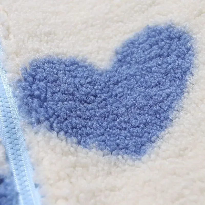 AlpenNord™ | Wendbare Jacke mit Herzchen