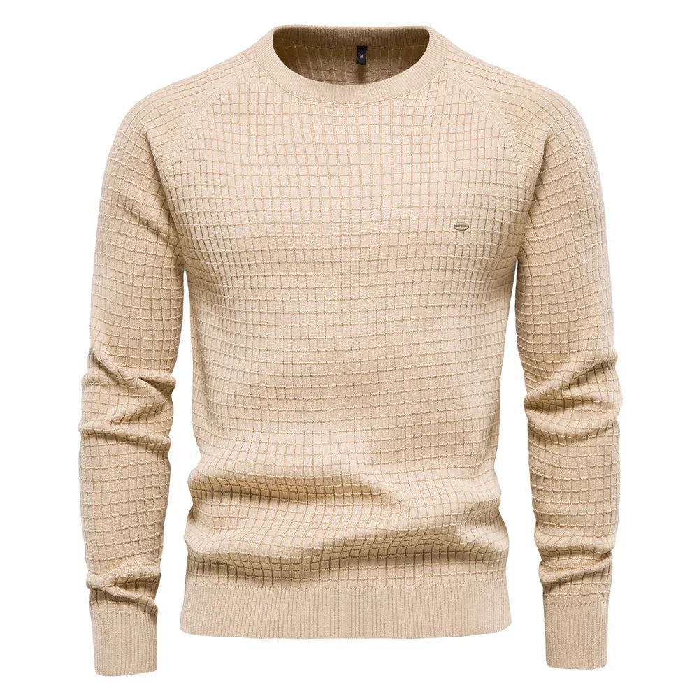 Brandt™ | Herrenpullover mit Rautenmuster