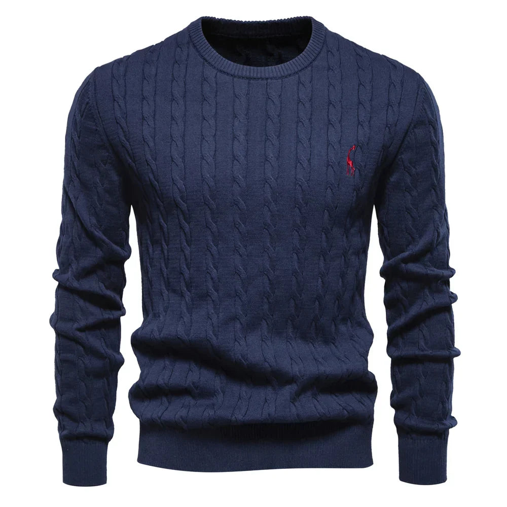 Falkner™ | Strickmodern Herrenpullover