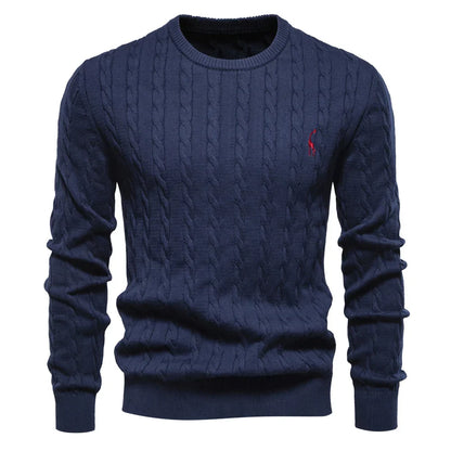 Falkner™ | Strickmodern Herrenpullover