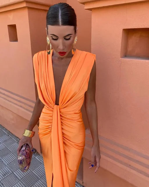 Sterre™ - Elegante Plisseekleid