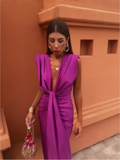 Sterre™ - Elegante Plisseekleid