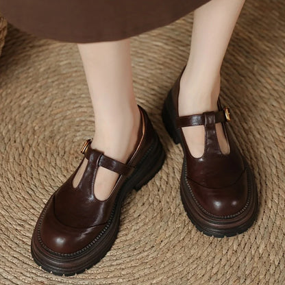 Farisse - Mary Janes mit T-Steg
