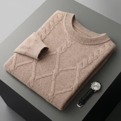 AlpenNord™ | Exklusiver Strickpullover