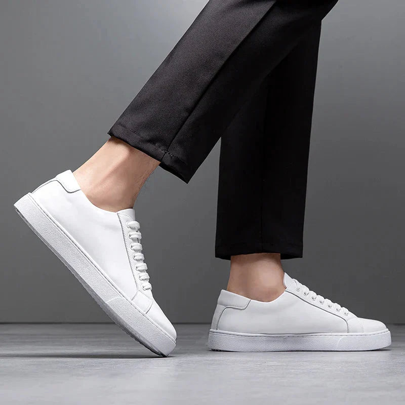 Saint-Tropez Leder Schuhe