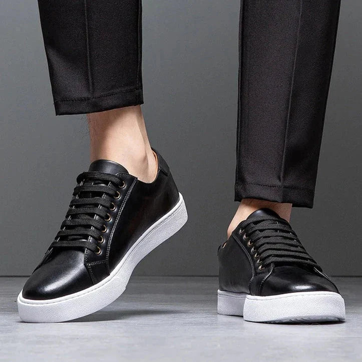 Saint-Tropez Leder Schuhe