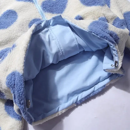 AlpenNord™ | Wendbare Jacke mit Herzchen