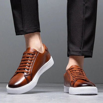 Saint-Tropez Leder Schuhe