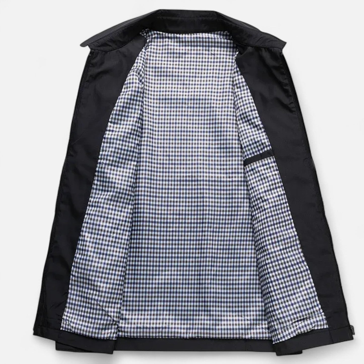 AlpenNord™ | Leichte Jacke – Herren Smart Casual Oberbekleidung für vielseitiges Schichten