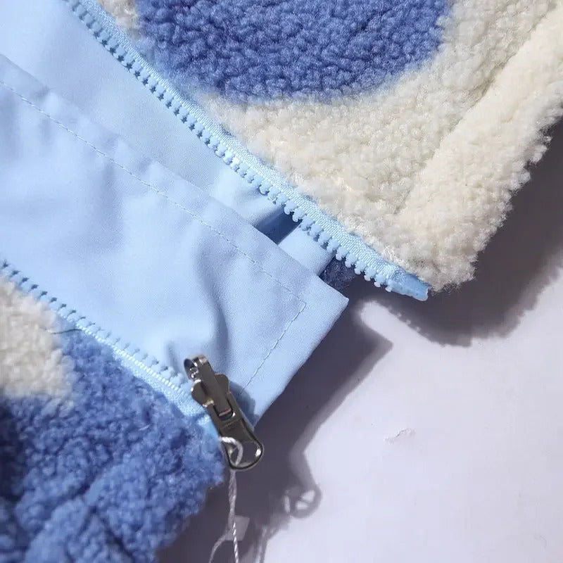 AlpenNord™ | Wendbare Jacke mit Herzchen