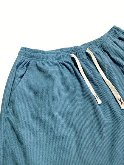 Corduroy Hose | Komfort-Passform mit Elastischer Taille