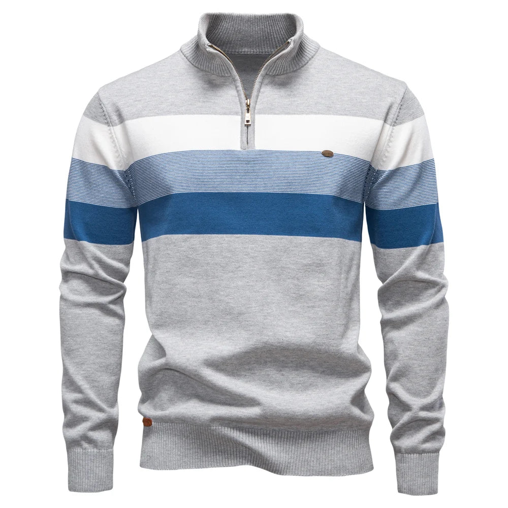 Neuhaus™ | Stilvoller Pullover mit Stehkragen