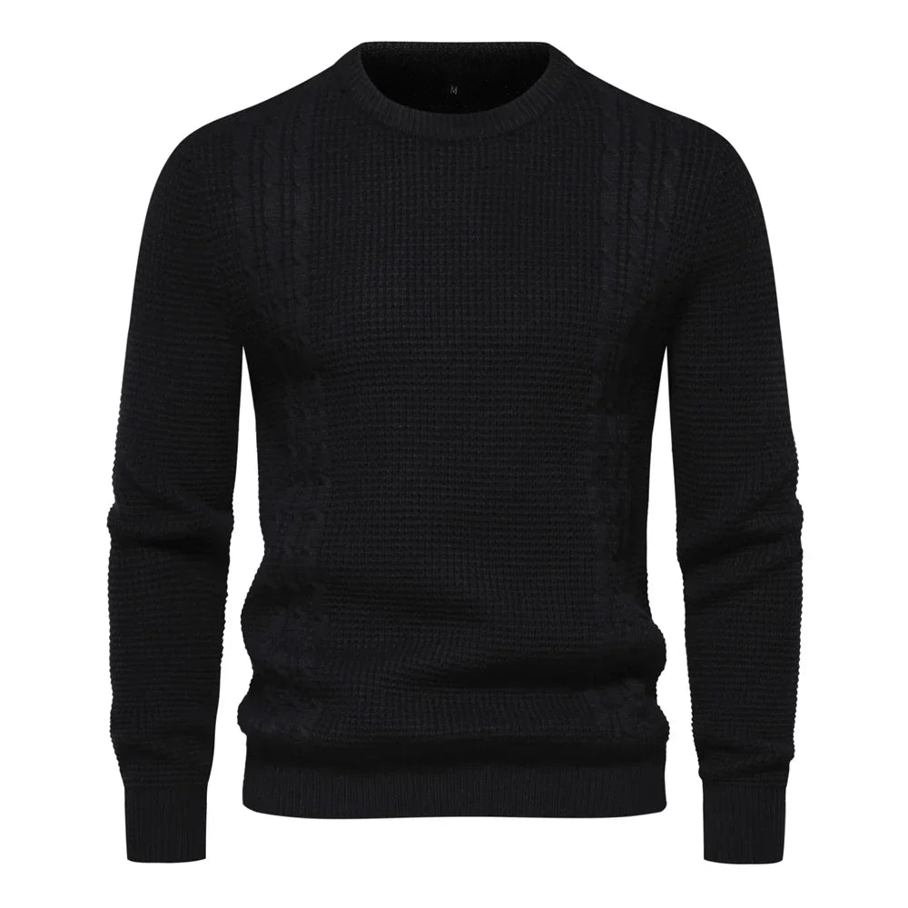 Drechsler™ | Strick Casual Warme Herrenpullover