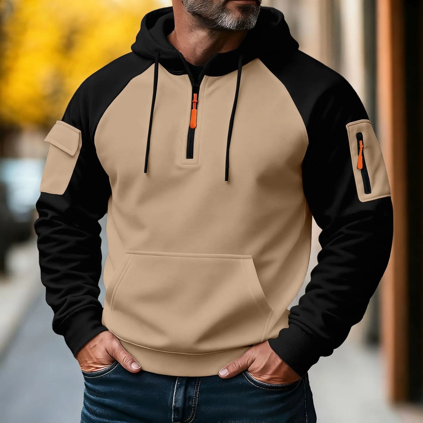 FALCON™ | Robuster Zip Hoodie
