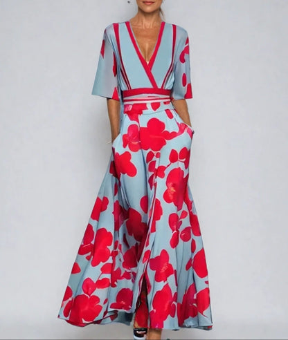Sanne™ - Bequeme Kleid mit Dreiviertelärmeln