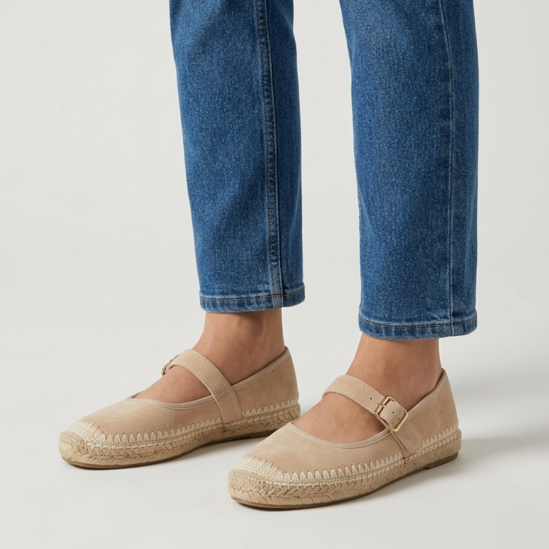 Sophie - Bequeme Espadrilles für Damen