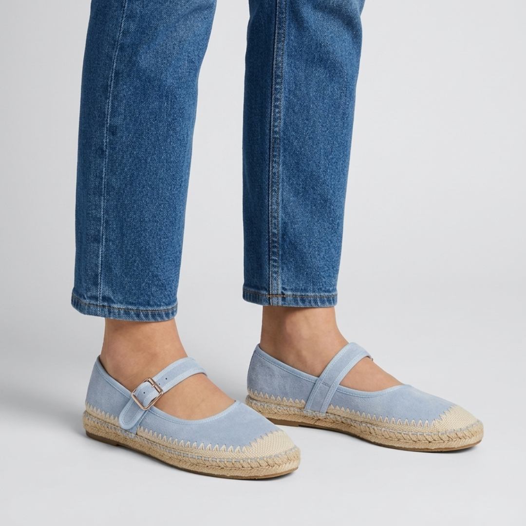 Sophie - Bequeme Espadrilles für Damen