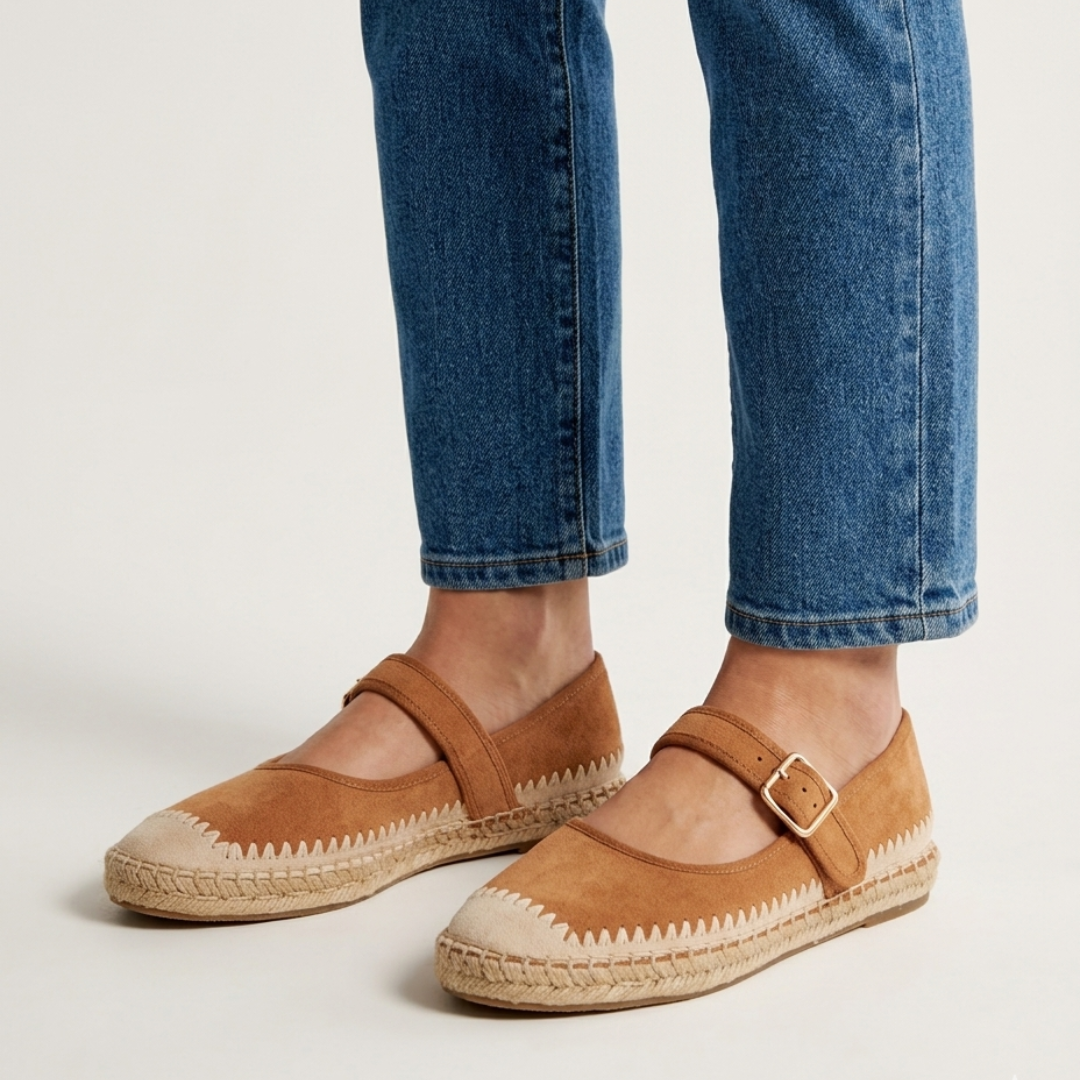 Sophie - Bequeme Espadrilles für Damen
