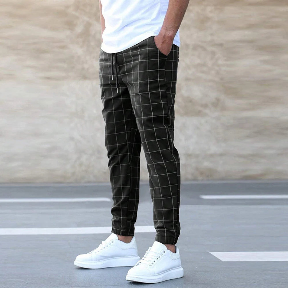 Till™ | Karierte Herrenhose