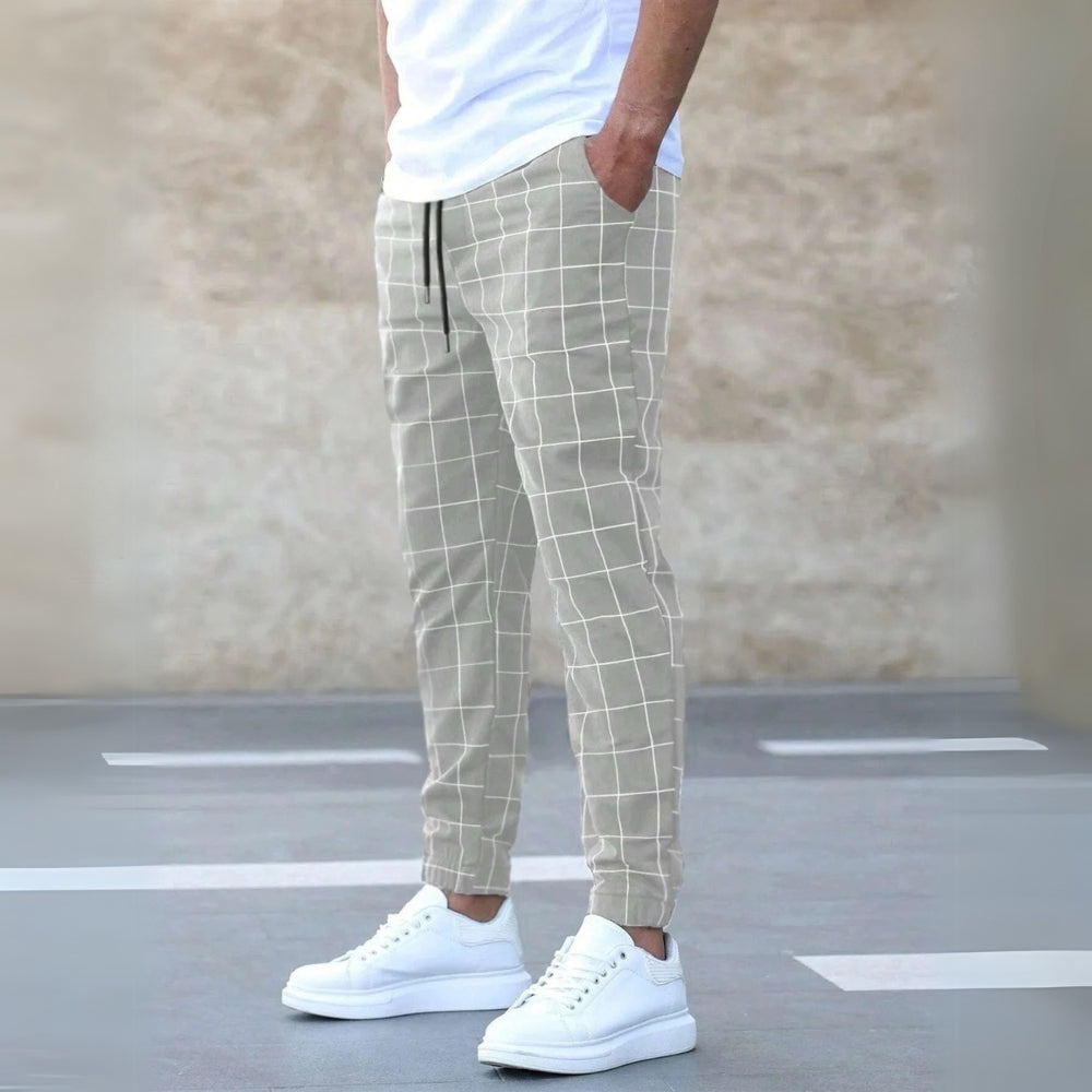 Till™ | Karierte Herrenhose
