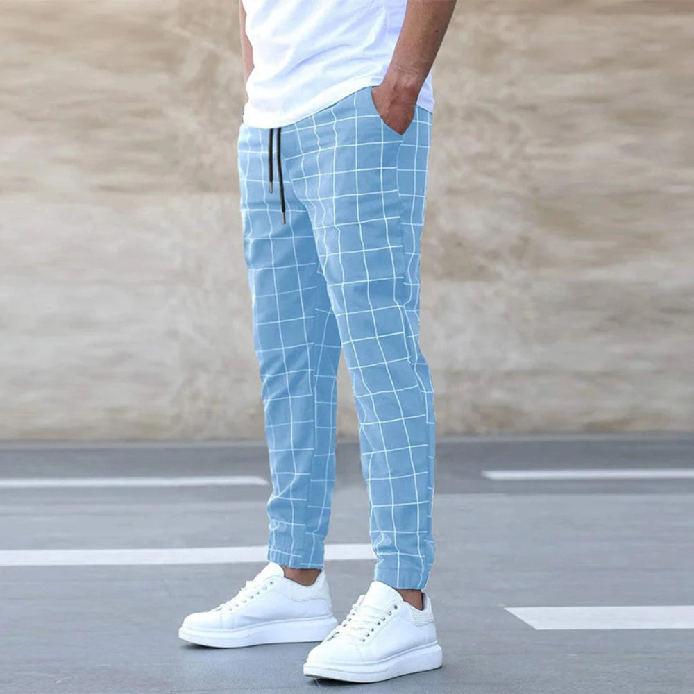 Till™ | Karierte Herrenhose