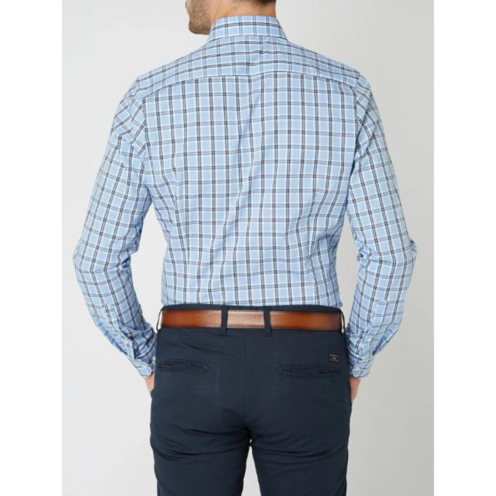 Patrick™ | Kariertes Langarmhemd Herren