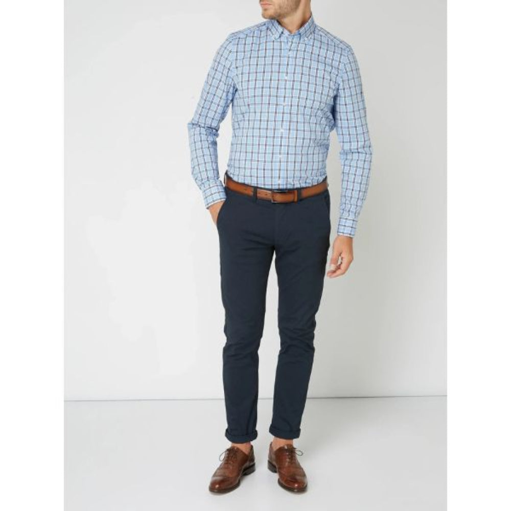 Patrick™ | Kariertes Langarmhemd Herren