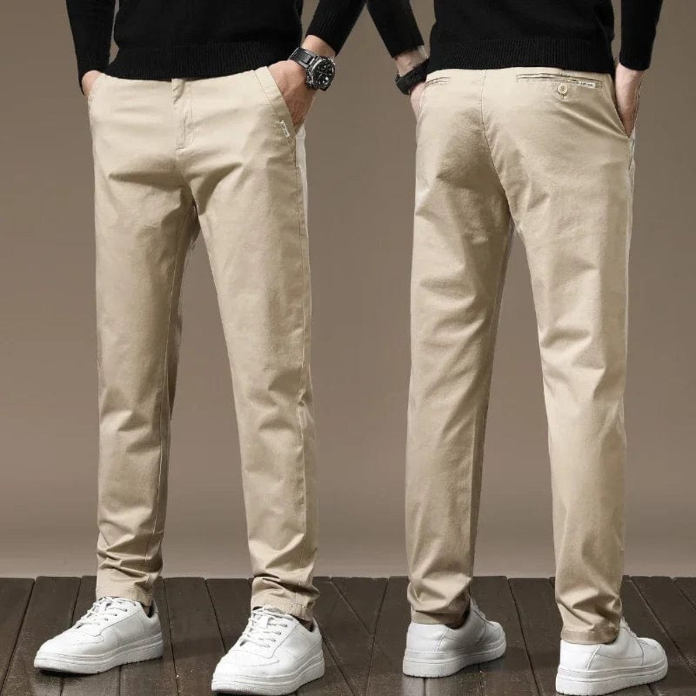 Mika™ | Elegante Slim Fit Herrenhose