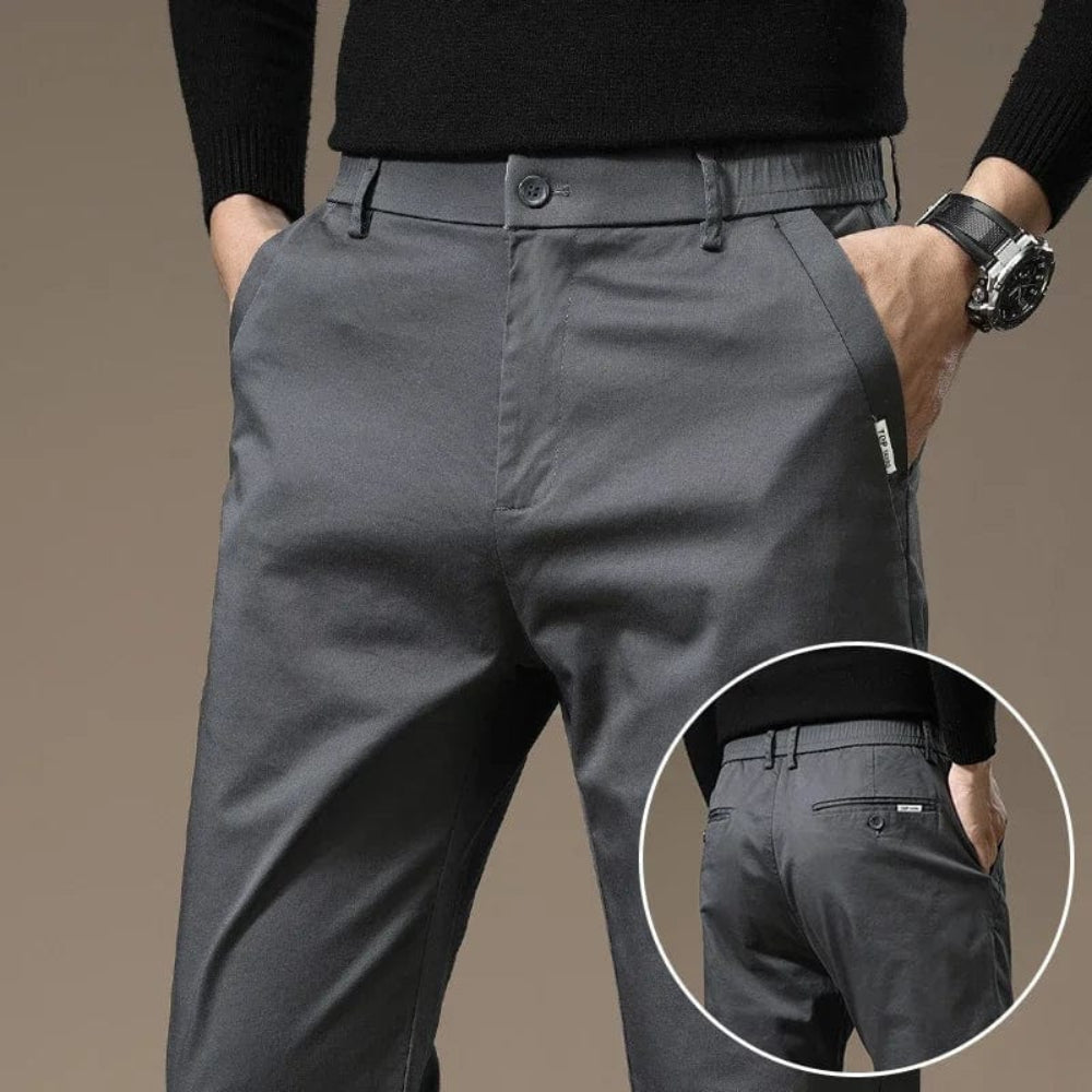 Mika™ | Elegante Slim Fit Herrenhose