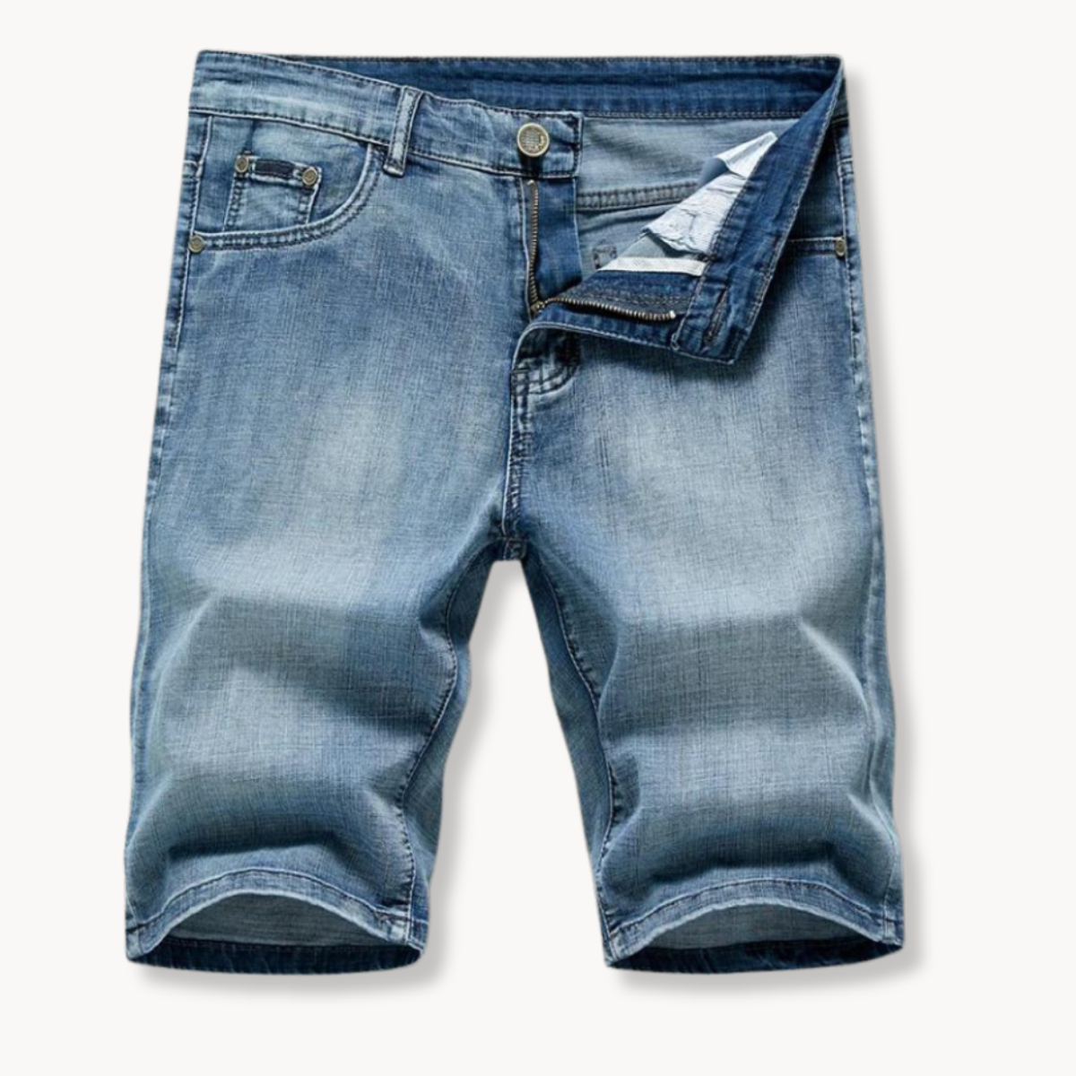 René™ | Lässige Denim-Shorts Damen