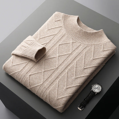AlpenNord™ | Luxus Kaschmirpullover