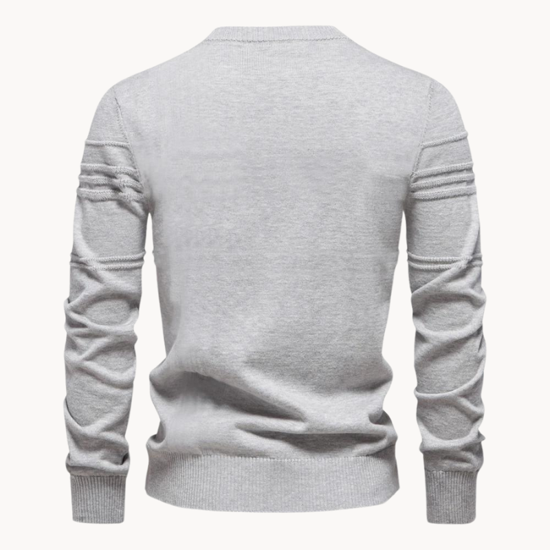 Otterberg™ | Herrenpullover mit Rautendesign