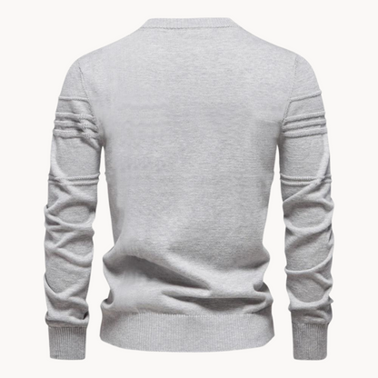 Otterberg™ | Herrenpullover mit Rautendesign