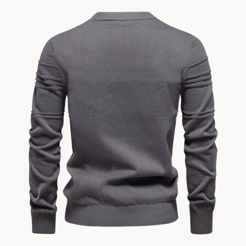 Otterberg™ | Herrenpullover mit Rautendesign