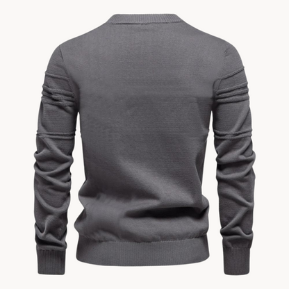 Otterberg™ | Herrenpullover mit Rautendesign