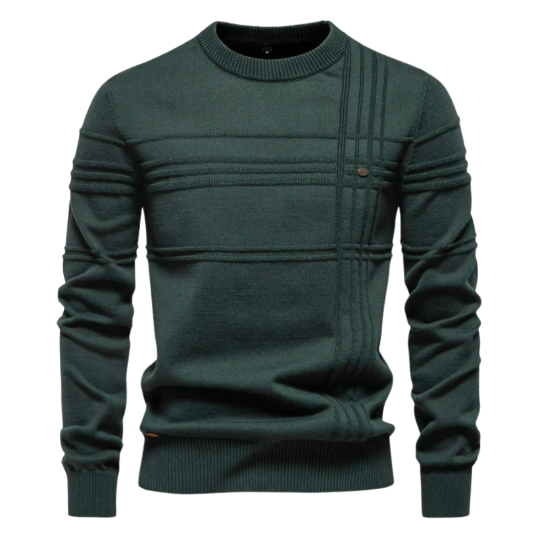 Otterberg™ | Herrenpullover mit Rautendesign