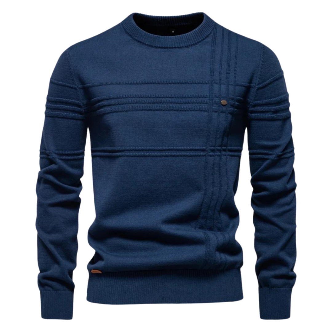 Otterberg™ | Herrenpullover mit Rautendesign