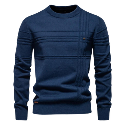 Otterberg™ | Herrenpullover mit Rautendesign
