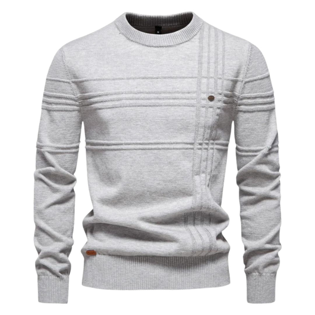 Otterberg™ | Herrenpullover mit Rautendesign