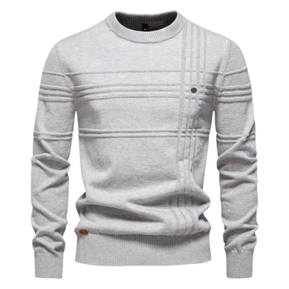 Otterberg™ | Herrenpullover mit Rautendesign
